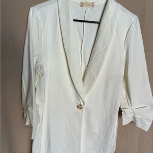 Altar'd State Cream Blazer